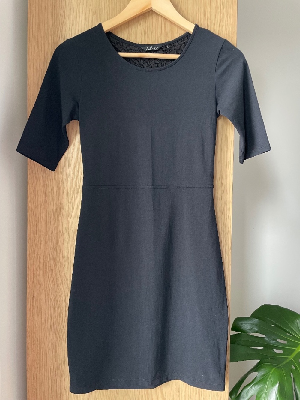 Talula Black Dress - Size S